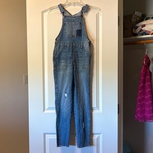 OshKosh B'gosh Blue Denim Overalls for Kids